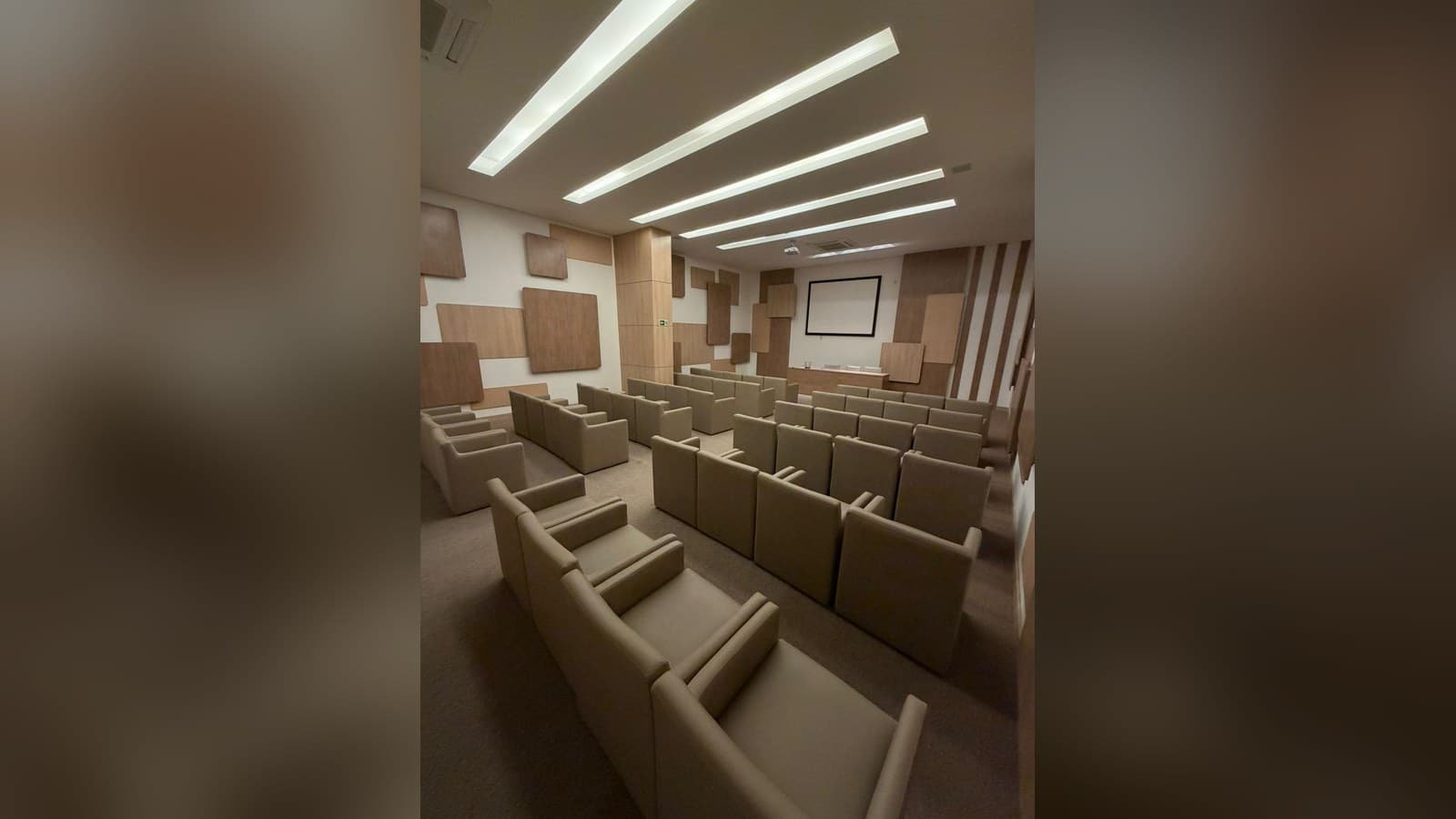 Auditório · 50 pessoas