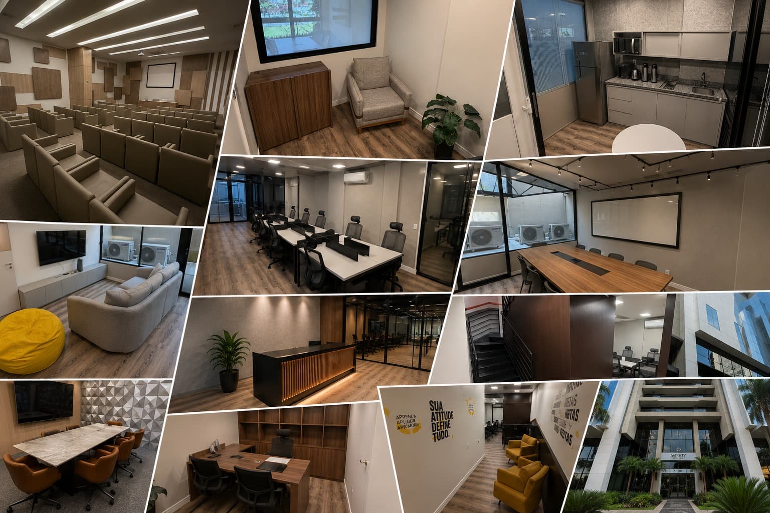Espaços do Imobwork no Infinity Prime Offices