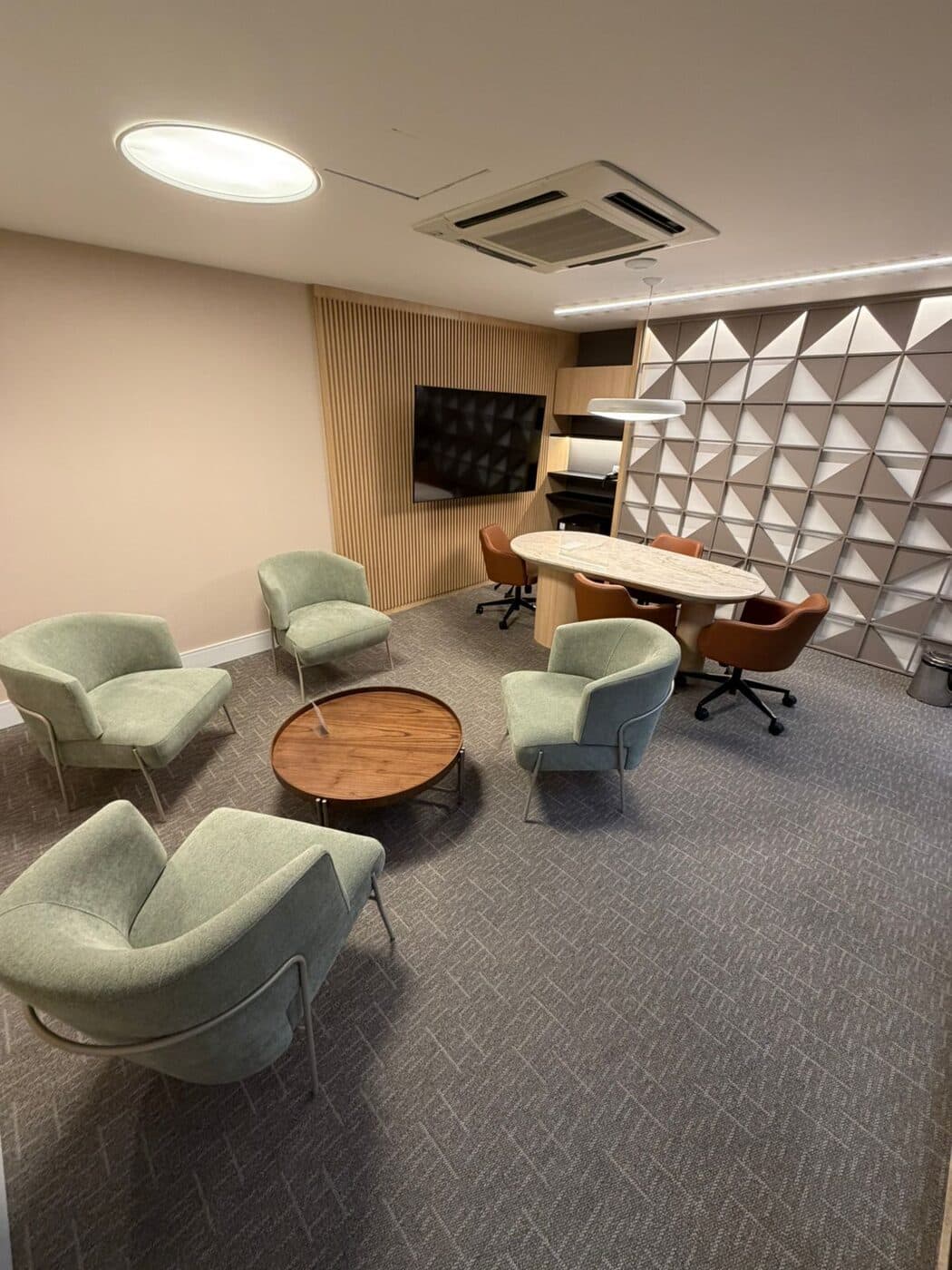 Sala Lounge · 7 lugares