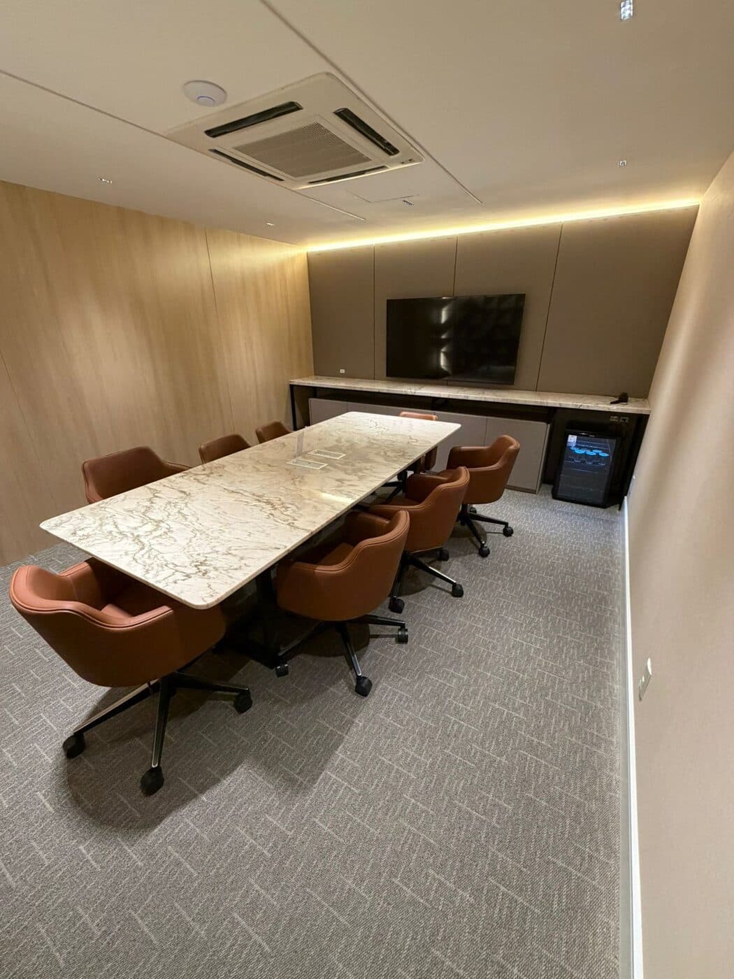 Sala Premium · 8 lugares